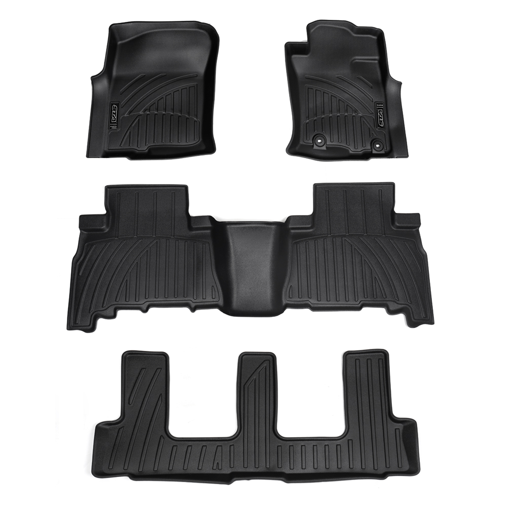 Deep Dish Floor Mats Toyota Landcruiser 150 Series